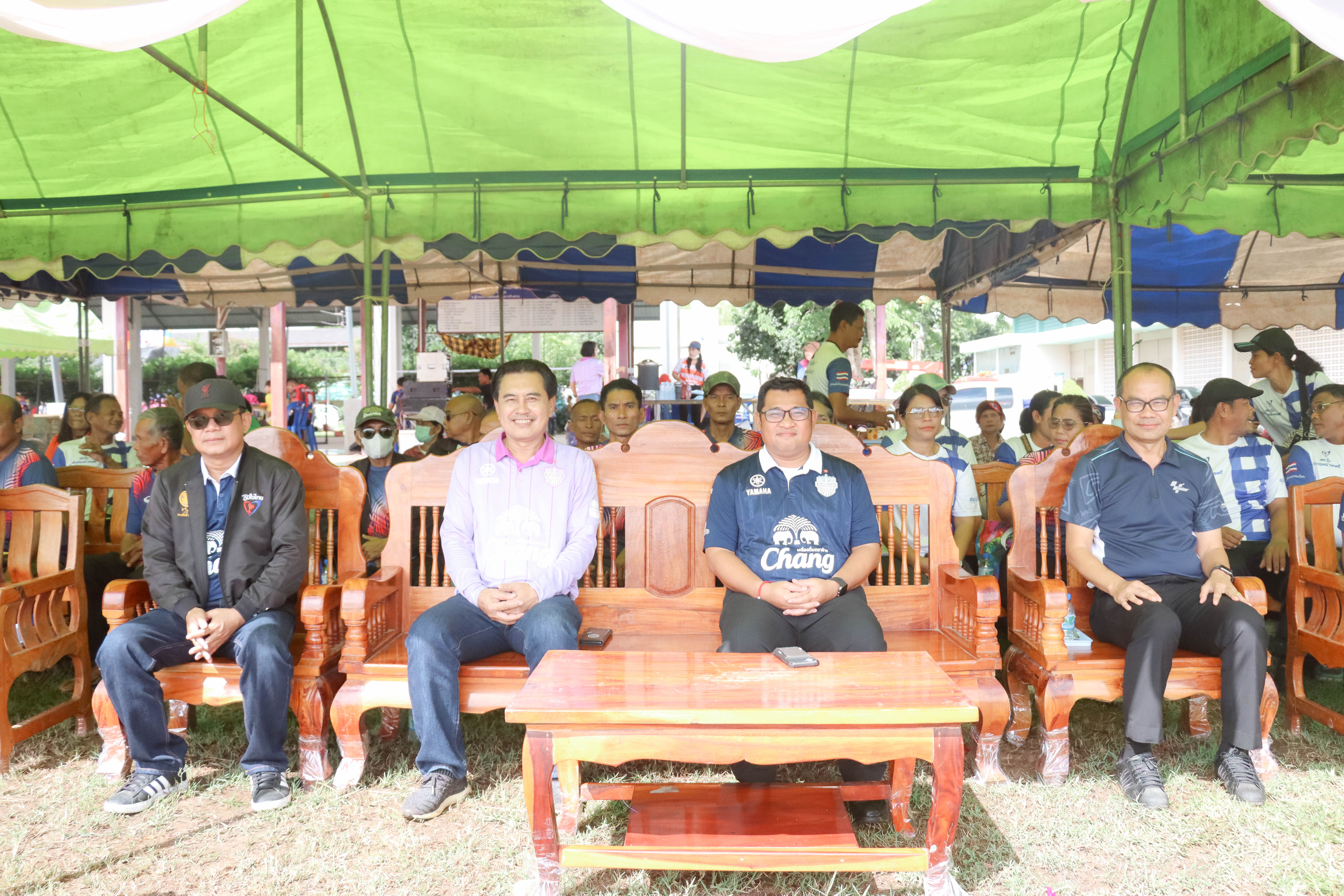 โครงการเเข่งขันกีฬาบ้านไทรเกมส์ (เยาวชนและนักเรียน) ประจำปีงบประมาณ 2569