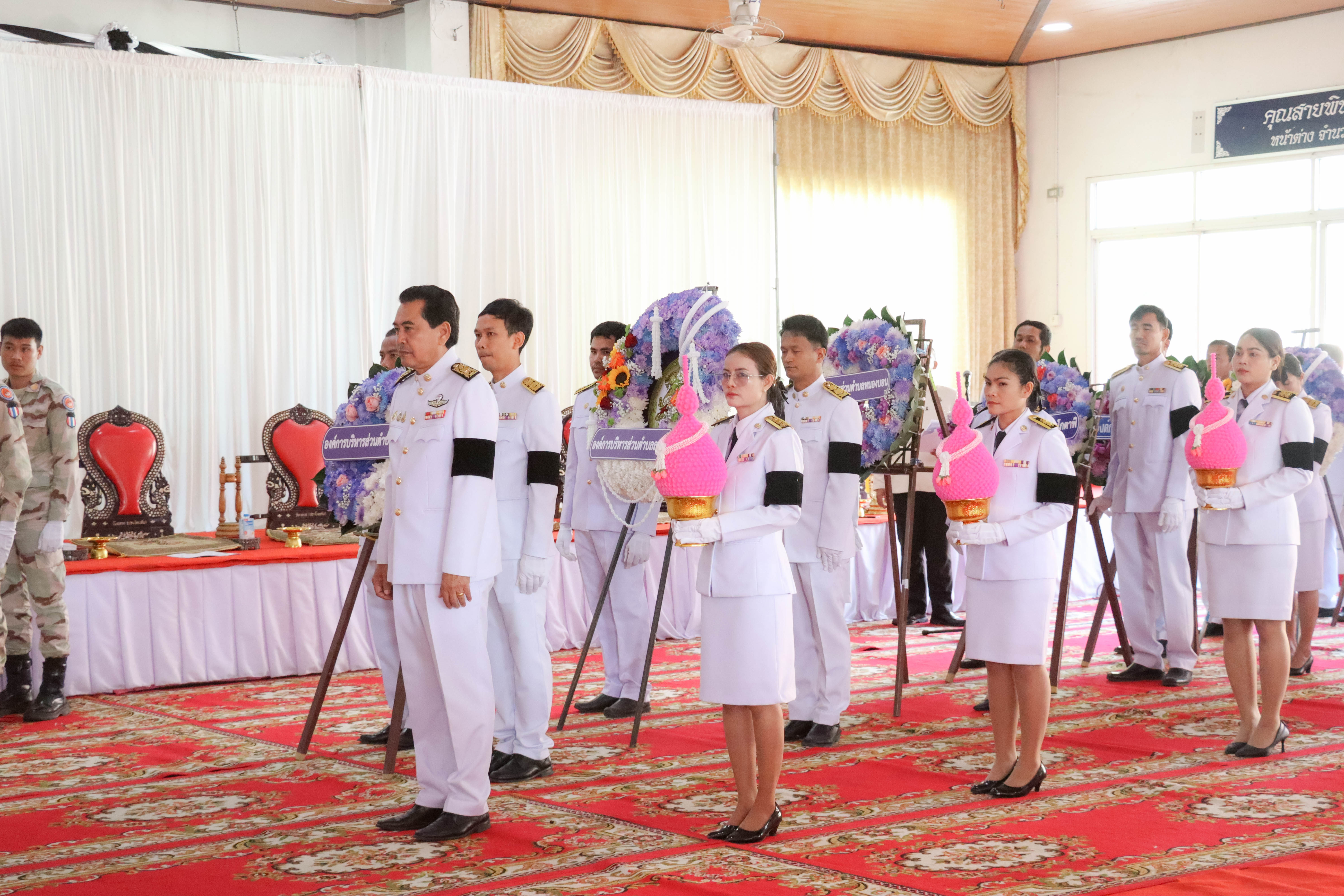 พิธีเฉลิมพระเกียรติพระบาทสมเด็จพระมงกุฎเกล้าเจ้าอยู่หัวเนื่องในโอกาสวันคล้ายวันสวรรคตครบ 100 ปี 25 พฤศจิกายน 2568 และงานเฉลิมพระเกียรติสมเด็จพระเจ้าภคินีเธอ เจ้าฟ้าเพชรรัตนราชสุดาสริโสภาพัณณวดี เนื่องในโอกาสวันคล้ายวันประสูติครบ 100 ปี 24 พฤศจิกายน 2568