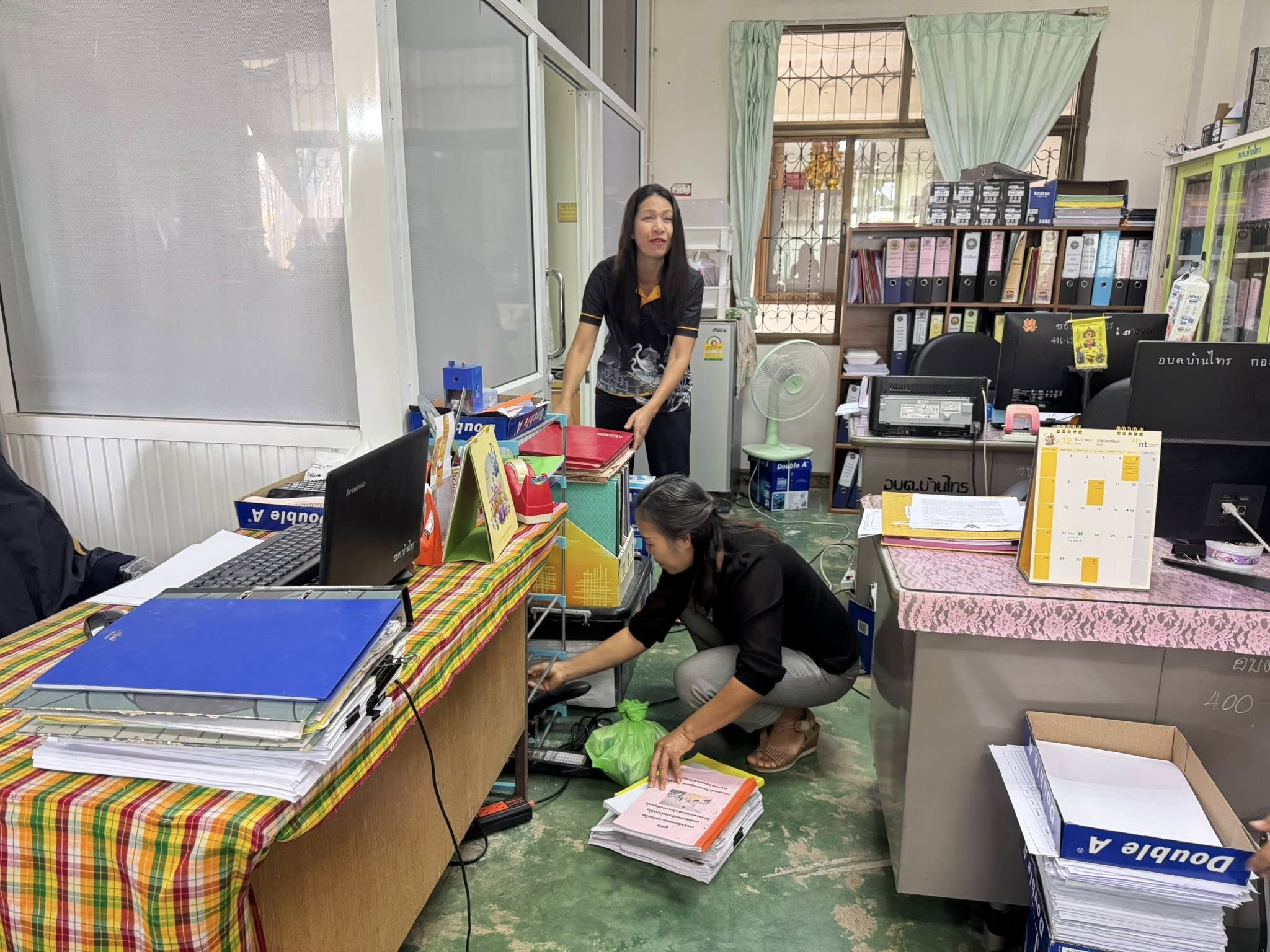 กิจกรรม 5 ส. ตามหลักการ ?สะสาง สะดวก สะอาด สุขลักษณะ สร้างวินัย?