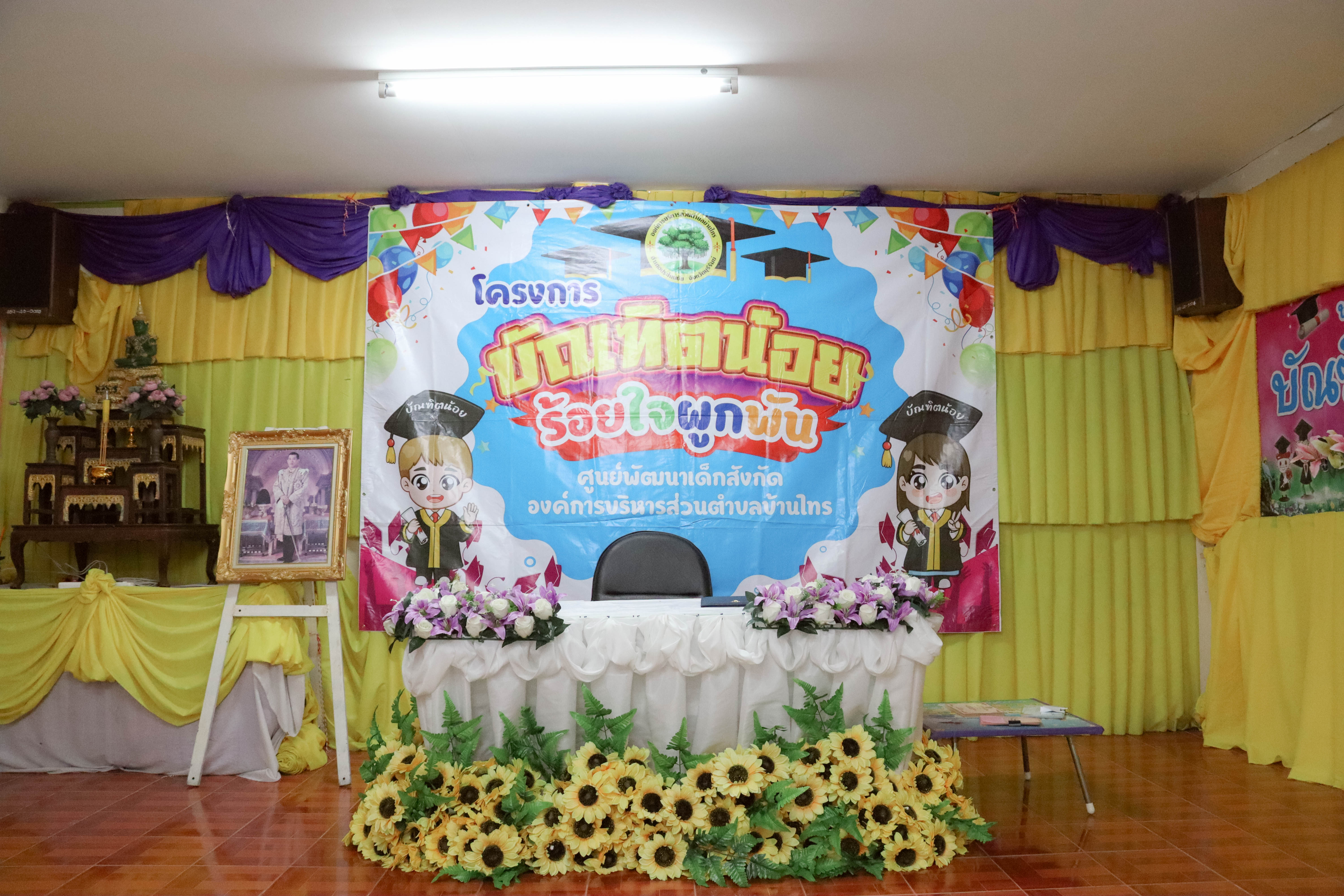 โครงการสายสัมพันธ์วันฟ้าใสสายใยแห่งรัก (บัณฑิตน้อย) ประจำปีการศึกษา 2568 